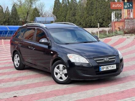 Киа Сид 2008 в Запорожье на Automoto.ua Черный Киа Сид, объемом двигателя 1.6 л и пробегом 218 тыс. км за 5999 $, фото 1 на Automoto.ua