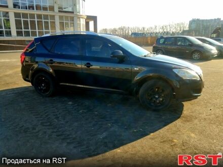 Киа Сид 2008 в Киеве на Automoto.ua Черный Киа Сид, объемом двигателя 1.6 л и пробегом 390 тыс. км за 5000 $, фото 1 на Automoto.ua