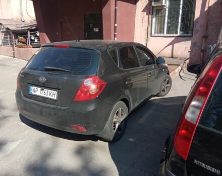 Черный Киа Сид, объемом двигателя 1.6 л и пробегом 274 тыс. км за 4000 $, фото 1 на Automoto.ua