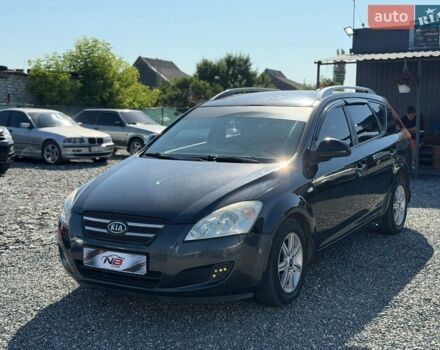 Чорний Кіа Сід, об'ємом двигуна 1.6 л та пробігом 259 тис. км за 5400 $, фото 1 на Automoto.ua