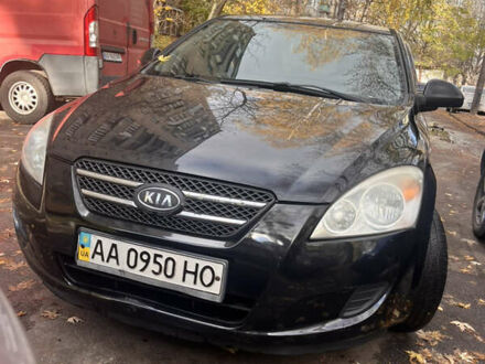 Чорний Кіа Сід, об'ємом двигуна 1.4 л та пробігом 359 тис. км за 4200 $, фото 1 на Automoto.ua