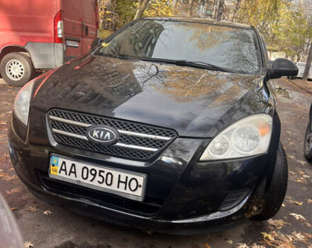 Черный Киа Сид, объемом двигателя 1.4 л и пробегом 359 тыс. км за 4200 $, фото 1 на Automoto.ua