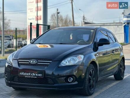 Киа Сид 2008 в Николаеве на Automoto.ua Черный Киа Сид, объемом двигателя 1.98 л и пробегом 200 тыс. км за 4999 $, фото 1 на Automoto.ua