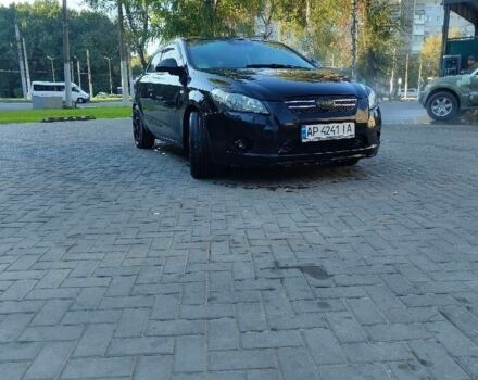 Чорний Кіа Сід, об'ємом двигуна 1.6 л та пробігом 268 тис. км за 3800 $, фото 1 на Automoto.ua
