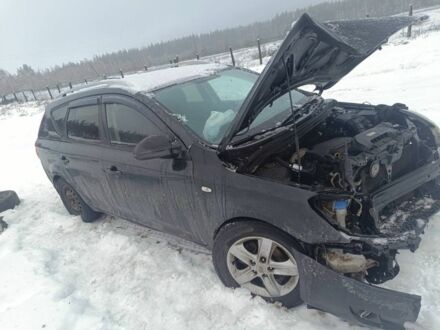 Чорний Кіа Сід, об'ємом двигуна 1.6 л та пробігом 400 тис. км за 1950 $, фото 1 на Automoto.ua