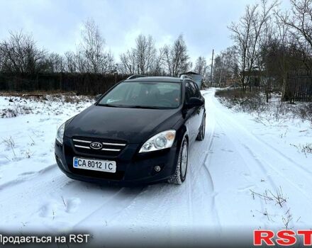 Чорний Кіа Сід, об'ємом двигуна 1.6 л та пробігом 170 тис. км за 5600 $, фото 1 на Automoto.ua