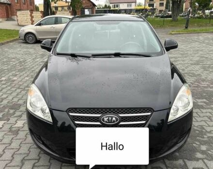 Черный Киа Сид, объемом двигателя 1.4 л и пробегом 169 тыс. км за 4500 $, фото 1 на Automoto.ua