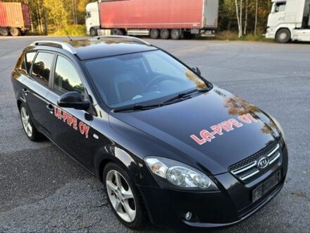 Чорний Кіа Сід, об'ємом двигуна 2 л та пробігом 240 тис. км за 2600 $, фото 1 на Automoto.ua
