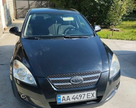Черный Киа Сид, объемом двигателя 1.6 л и пробегом 261 тыс. км за 5200 $, фото 1 на Automoto.ua