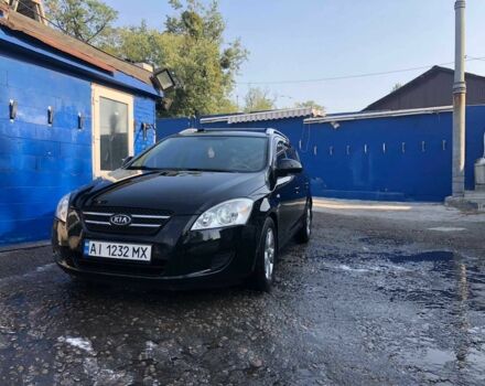 Чорний Кіа Сід, об'ємом двигуна 1.6 л та пробігом 240 тис. км за 5200 $, фото 1 на Automoto.ua