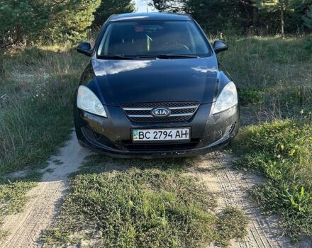 Черный Киа Сид, объемом двигателя 1.6 л и пробегом 309 тыс. км за 4500 $, фото 1 на Automoto.ua