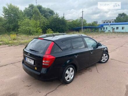 Кіа Сід 2008 у Чернігові на Automoto.ua Чорний Кіа Сід, об'ємом двигуна 1.6 л та пробігом 198 тис. км за 6450 $, фото 1 на Automoto.ua