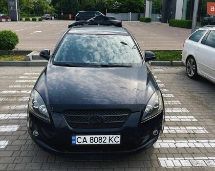 Черный Киа Сид, объемом двигателя 1.59 л и пробегом 281 тыс. км за 4500 $, фото 1 на Automoto.ua