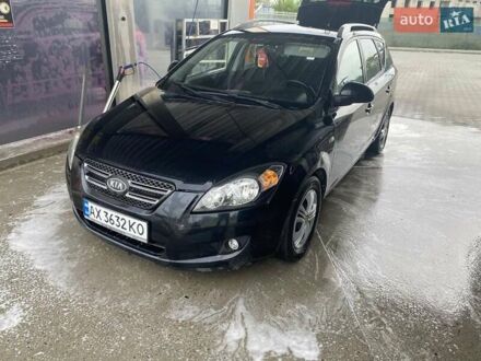Чорний Кіа Сід, об'ємом двигуна 1.6 л та пробігом 235 тис. км за 5300 $, фото 1 на Automoto.ua