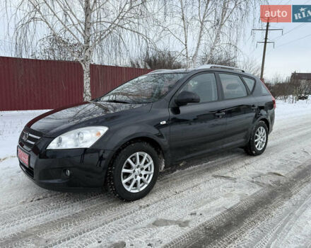 Чорний Кіа Сід, об'ємом двигуна 1.4 л та пробігом 204 тис. км за 6500 $, фото 1 на Automoto.ua