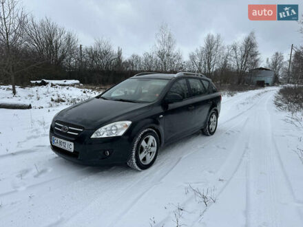 Чорний Кіа Сід, об'ємом двигуна 1.58 л та пробігом 180 тис. км за 5350 $, фото 1 на Automoto.ua