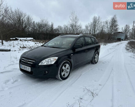 Черный Киа Сид, объемом двигателя 1.58 л и пробегом 180 тыс. км за 5350 $, фото 1 на Automoto.ua