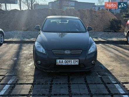 Черный Киа Сид, объемом двигателя 1.59 л и пробегом 154 тыс. км за 7000 $, фото 1 на Automoto.ua