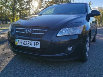 Чорний Кіа Сід, об'ємом двигуна 1.4 л та пробігом 230 тис. км за 4700 $, фото 1 на Automoto.ua