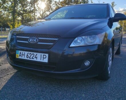 Чорний Кіа Сід, об'ємом двигуна 1.4 л та пробігом 230 тис. км за 4700 $, фото 1 на Automoto.ua
