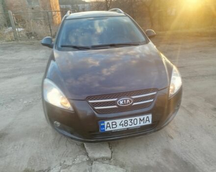 Чорний Кіа Сід, об'ємом двигуна 1.4 л та пробігом 212 тис. км за 5300 $, фото 1 на Automoto.ua