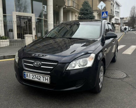 Черный Киа Сид, объемом двигателя 1.4 л и пробегом 334 тыс. км за 3999 $, фото 1 на Automoto.ua