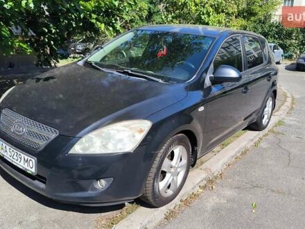 Черный Киа Сид, объемом двигателя 1.6 л и пробегом 204 тыс. км за 7200 $, фото 1 на Automoto.ua