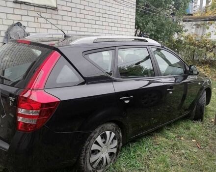 Черный Киа Сид, объемом двигателя 1.4 л и пробегом 175 тыс. км за 5700 $, фото 1 на Automoto.ua