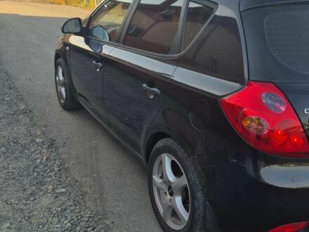 Черный Киа Сид, объемом двигателя 1.4 л и пробегом 2 тыс. км за 4315 $, фото 1 на Automoto.ua
