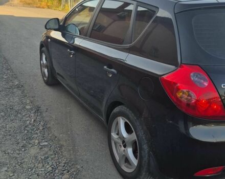Черный Киа Сид, объемом двигателя 1.4 л и пробегом 2 тыс. км за 4315 $, фото 1 на Automoto.ua