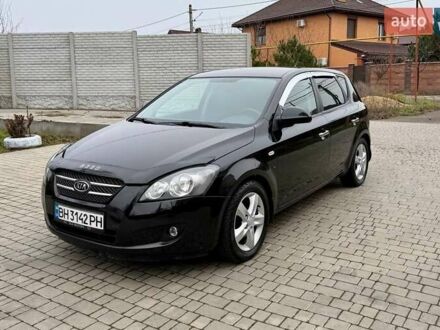 Чорний Кіа Сід, об'ємом двигуна 1.98 л та пробігом 146 тис. км за 5700 $, фото 1 на Automoto.ua
