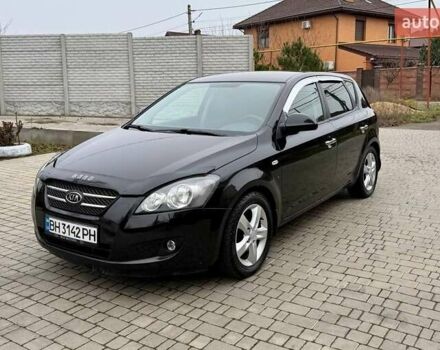 Черный Киа Сид, объемом двигателя 1.98 л и пробегом 146 тыс. км за 5700 $, фото 1 на Automoto.ua