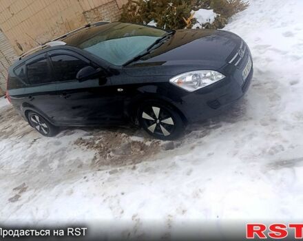 Черный Киа Сид, объемом двигателя 1.6 л и пробегом 24700 тыс. км за 5300 $, фото 1 на Automoto.ua