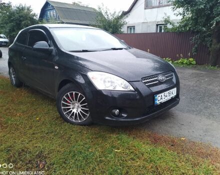 Чорний Кіа Сід, об'ємом двигуна 1.4 л та пробігом 2 тис. км за 3400 $, фото 1 на Automoto.ua