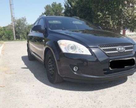 Чорний Кіа Сід, об'ємом двигуна 1.6 л та пробігом 188 тис. км за 8200 $, фото 1 на Automoto.ua
