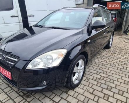 Чорний Кіа Сід, об'ємом двигуна 1.6 л та пробігом 225 тис. км за 5700 $, фото 1 на Automoto.ua