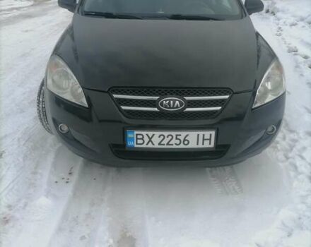 Черный Киа Сид, объемом двигателя 1.59 л и пробегом 250 тыс. км за 5000 $, фото 1 на Automoto.ua