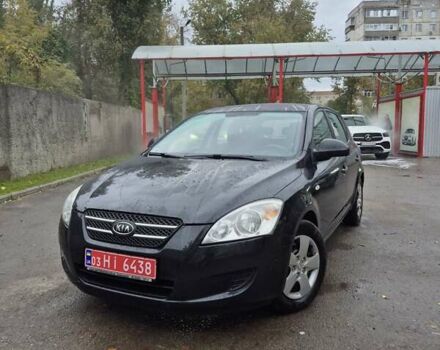Черный Киа Сид, объемом двигателя 1.4 л и пробегом 176 тыс. км за 5900 $, фото 1 на Automoto.ua