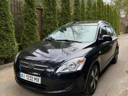 Черный Киа Сид, объемом двигателя 1.6 л и пробегом 441 тыс. км за 5100 $, фото 1 на Automoto.ua