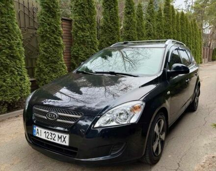 Чорний Кіа Сід, об'ємом двигуна 1.6 л та пробігом 441 тис. км за 5100 $, фото 1 на Automoto.ua
