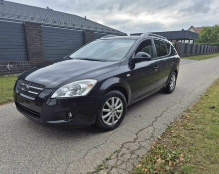 Чорний Кіа Сід, об'ємом двигуна 1.6 л та пробігом 230 тис. км за 3100 $, фото 1 на Automoto.ua