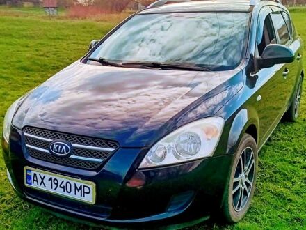 Киа Сид 2008 в Харькове на Automoto.ua Черный Киа Сид, объемом двигателя 1.6 л и пробегом 296 тыс. км за 6400 $, фото 1 на Automoto.ua