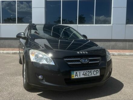Кіа Сід 2008 у Белой Церкве на Automoto.ua Чорний Кіа Сід, об'ємом двигуна 1.6 л та пробігом 226 тис. км за 5250 $, фото 1 на Automoto.ua