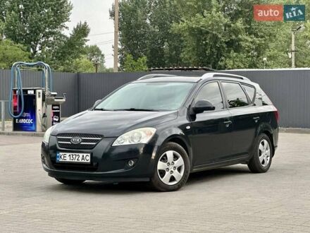 Черный Киа Сид, объемом двигателя 1.58 л и пробегом 197 тыс. км за 5999 $, фото 1 на Automoto.ua