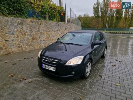 Киа Сид 2008 в Виннице на Automoto.ua Черный Киа Сид, объемом двигателя 1.4 л и пробегом 200 тыс. км за 5200 $, фото 1 на Automoto.ua