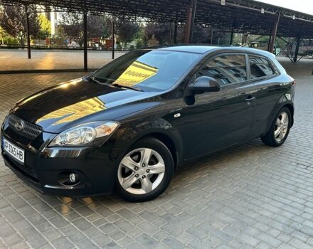Чорний Кіа Сід, об'ємом двигуна 1.4 л та пробігом 188 тис. км за 4950 $, фото 1 на Automoto.ua