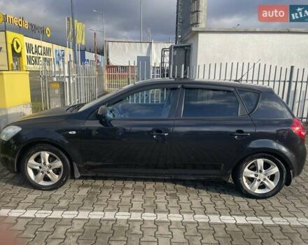 Чорний Кіа Сід, об'ємом двигуна 2 л та пробігом 220 тис. км за 5000 $, фото 1 на Automoto.ua