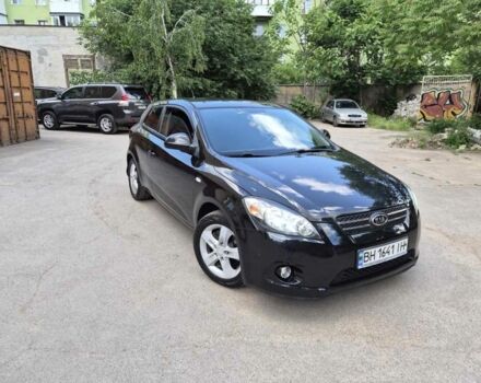 Черный Киа Сид, объемом двигателя 1.6 л и пробегом 209 тыс. км за 5400 $, фото 1 на Automoto.ua