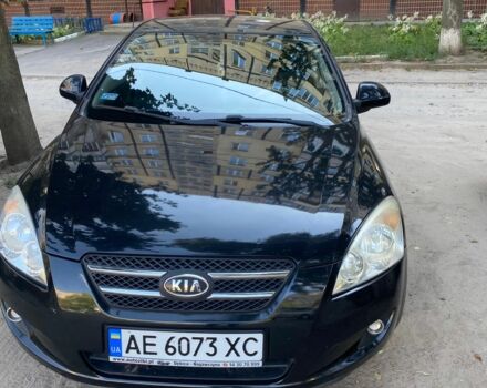 Киа Сид 2008 в Днепре (Днепропетровске) на Automoto.ua Черный Киа Сид, объемом двигателя 1.4 л и пробегом 156 тыс. км за 6000 $, фото 1 на Automoto.ua