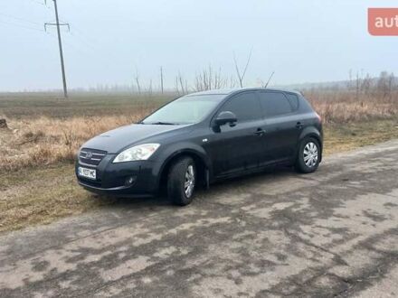 Киа Сид 2008 в Березань на Automoto.ua Черный Киа Сид, объемом двигателя 1.4 л и пробегом 239 тыс. км за 6300 $, фото 1 на Automoto.ua